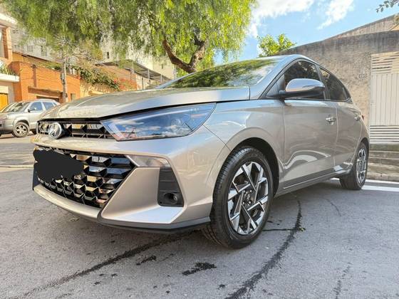HYUNDAI HB20 1.0 TGDI FLEX PLATINUM SAFETY AUTOMÁTICO HYUNDAI HB20 1.0 TGDI FLEX PLATINUM SAFETY AUTOMÁTICO